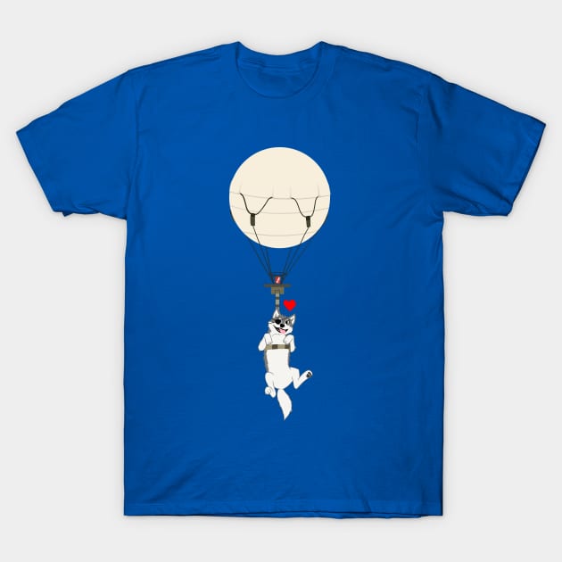 Metal Gear Solid 5: Fulton Recovery D-Dog Puppy T-Shirt by Sonic408